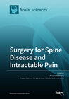 Buchcover Surgery for Spine Disease and Intractable Pain