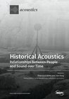 Buchcover Historical Acoustics