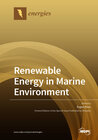 Buchcover Renewable Energy in Marine Environment