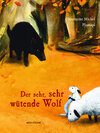 Buchcover Der sehr, sehr wütende Wolf