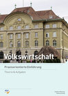 Buchcover Volkswirtschaft