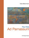 Buchcover Paul Klee – Ad Parnassum