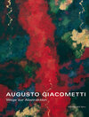 Buchcover Augusto Giacometti