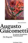 Buchcover Augusto Giacometti