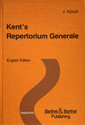Buchcover Kent's Repertorium Generale Englisch
