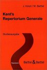 Buchcover Kent's Repertorium Generale Studienausgabe