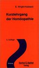 Buchcover Kurzlehrgang der Homöopathie