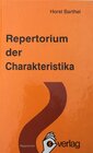 Buchcover Repertorium der Charakteristika