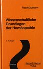 Buchcover Wissenschaftliche Grundlagen der Homöopathie