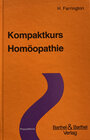 Buchcover Kompaktkurs Homöopathie