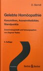 Buchcover Gelebte Homöopathie