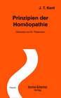 Buchcover Prinzipien der Homöopathie