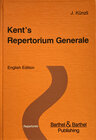 Buchcover Kent's Repertorium Generale (Dünndruck)