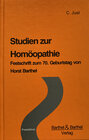 Buchcover Studien zur Homöopathie