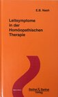 Buchcover Leitsymptome in der Homöopathischen Therapie