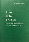 Buchcover Inter Folia Fructus