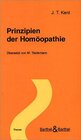 Buchcover Prinzipien der Homöopathie