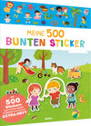 Buchcover Meine 500 bunten Sticker