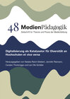Buchcover Digitalisierung als Katalysator für Diversität an Hochschulen et vice versa