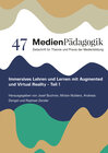 Buchcover Immersives Lehren und Lernen mit Augmented und Virtual Reality - Teil 1