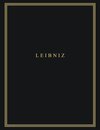 Buchcover Gottfried Wilhelm Leibniz: Sämtliche Schriften und Briefe. Philosophische Schriften / 1663-1672