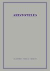 Buchcover Aristoteles: Aristoteles Werke / Politik - Buch I