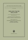 Buchcover Der deutsche Malagis nach den Heidelberger Handschriften Cpg 340 und 315