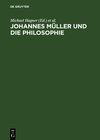 Buchcover Johannes Müller und die Philosophie