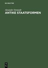 Buchcover Antike Staatsformen