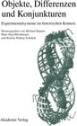 Buchcover Objekte - Differenzen - Konjunkturen