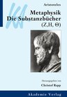 Buchcover Aristoteles: Metaphysik. Die Substanzbücher (Zeta, Eta, Theta)