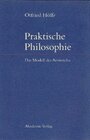 Buchcover Praktische Philosophie