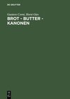 Buchcover Brot - Butter - Kanonen