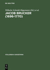 Buchcover Jacob Brucker (1696–1770)
