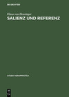 Buchcover Salienz und Referenz