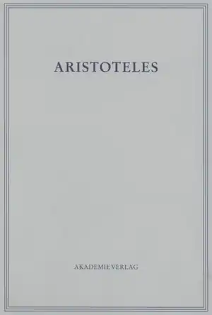 Buchcover ISBN 9783050031897