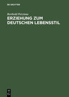 Buchcover Erziehung zum deutschen Lebensstil