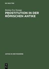 Buchcover Prostitution in der römischen Antike