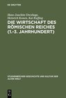 Buchcover Die Wirtschaft des Römischen Reiches (1.–3. Jahrhundert)