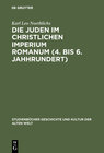 Buchcover Die Juden im christlichen Imperium Romanum (4. bis 6. Jahhrundert)