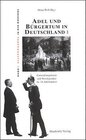 Buchcover Adel und Bürgertum in Deutschland