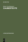 Buchcover Zaubertexte