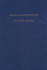 Buchcover Nicolaus Copernicus Gesamtausgabe / Opera Minora