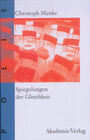 Buchcover Spiegelungen der Gleichheit