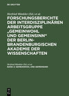 Buchcover Forschungsberichte der interdisziplinären Arbeitsgruppe "Gemeinwohl... / Gemeinwohl und Gemeinsinn