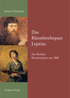 Buchcover Das Künstlerehepaar Lepsius