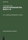 Buchcover Akute Krankheiten. Buch I–III / Chronische Krankheiten III–V. Indizes