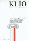 Buchcover Gewalt und religiöser Konflikt