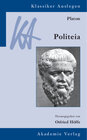 Buchcover Platon: Politeia