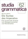 Buchcover Die Syntax des Imperativs